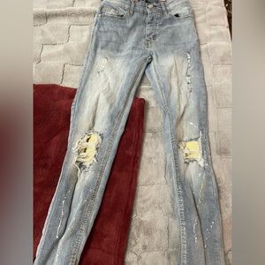 Men’s skinny jeans